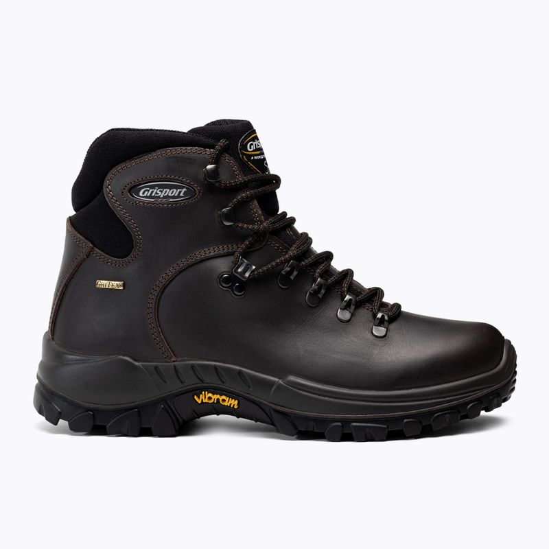 Grisport férfi túrabakancs barna 10303D69G 2