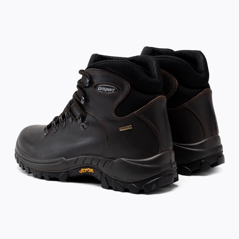 Grisport férfi túrabakancs barna 10303D69G 3