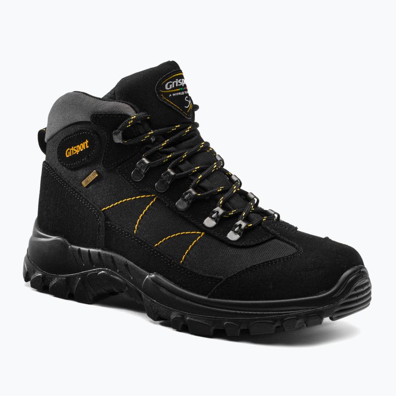Grisport férfi túrabakancs fekete 13362SV86G