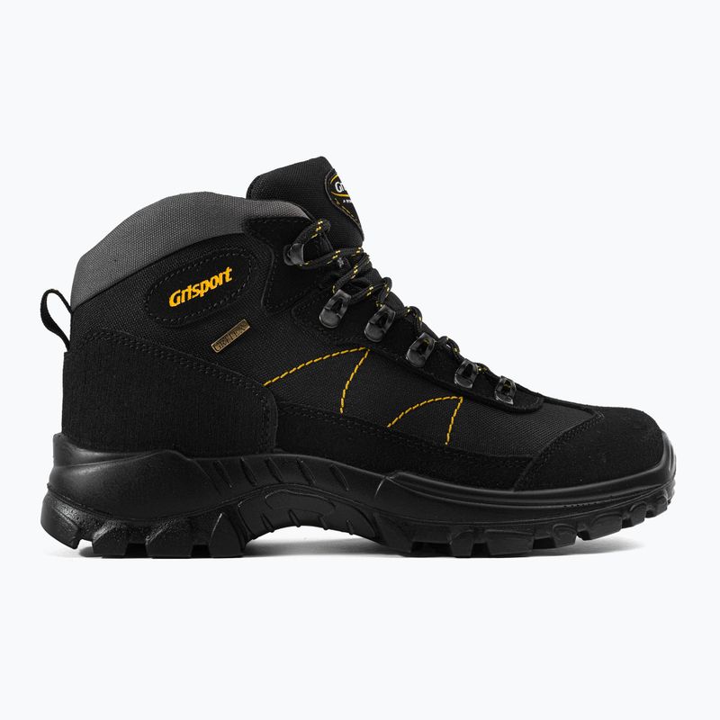 Grisport férfi túrabakancs fekete 13362SV86G 2