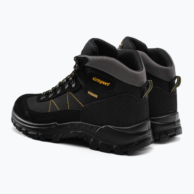 Grisport férfi túrabakancs fekete 13362SV86G 3