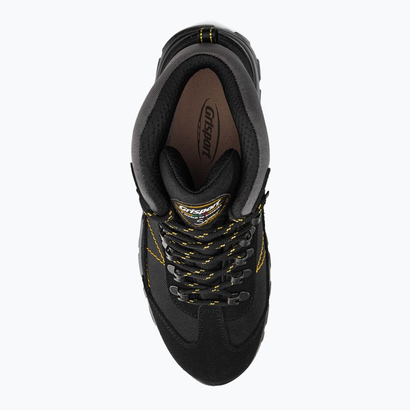 Grisport férfi túrabakancs fekete 13362SV86G 6