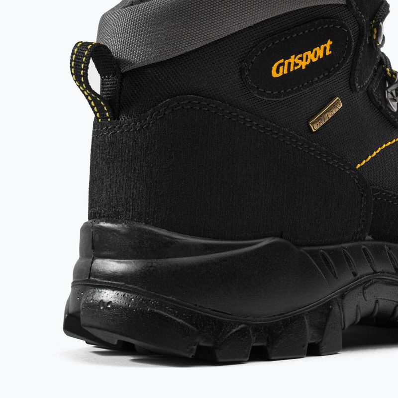 Grisport férfi túrabakancs fekete 13362SV86G 7