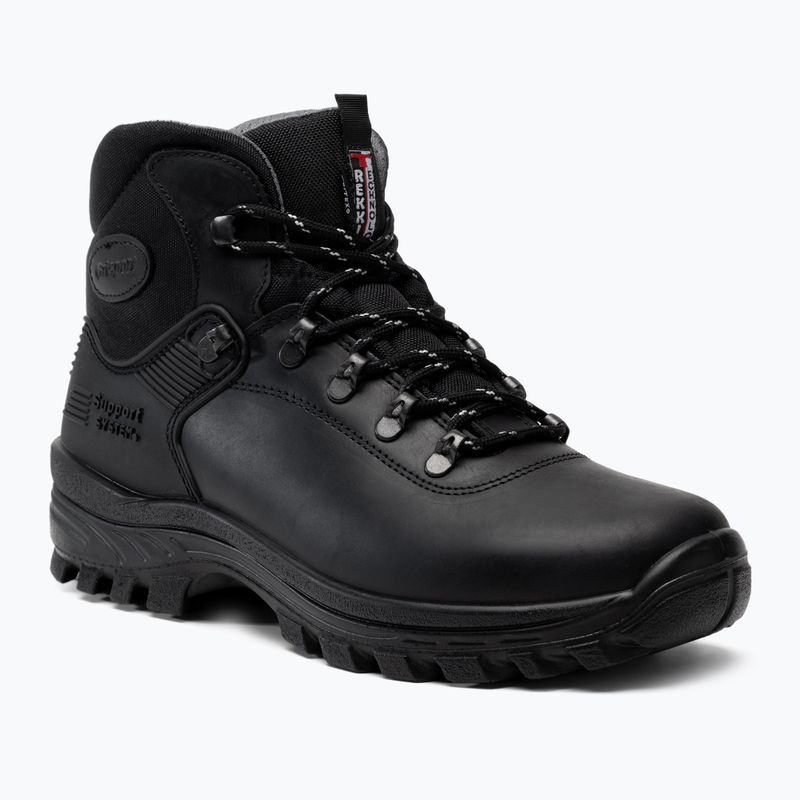 Grisport férfi túrabakancs fekete 10242D71G