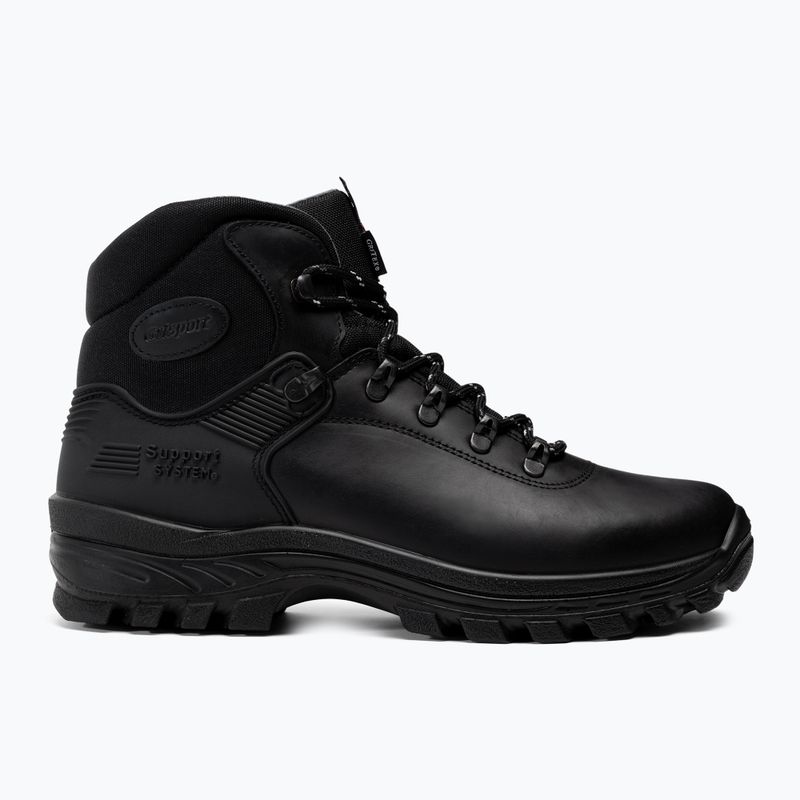 Grisport férfi túrabakancs fekete 10242D71G 2