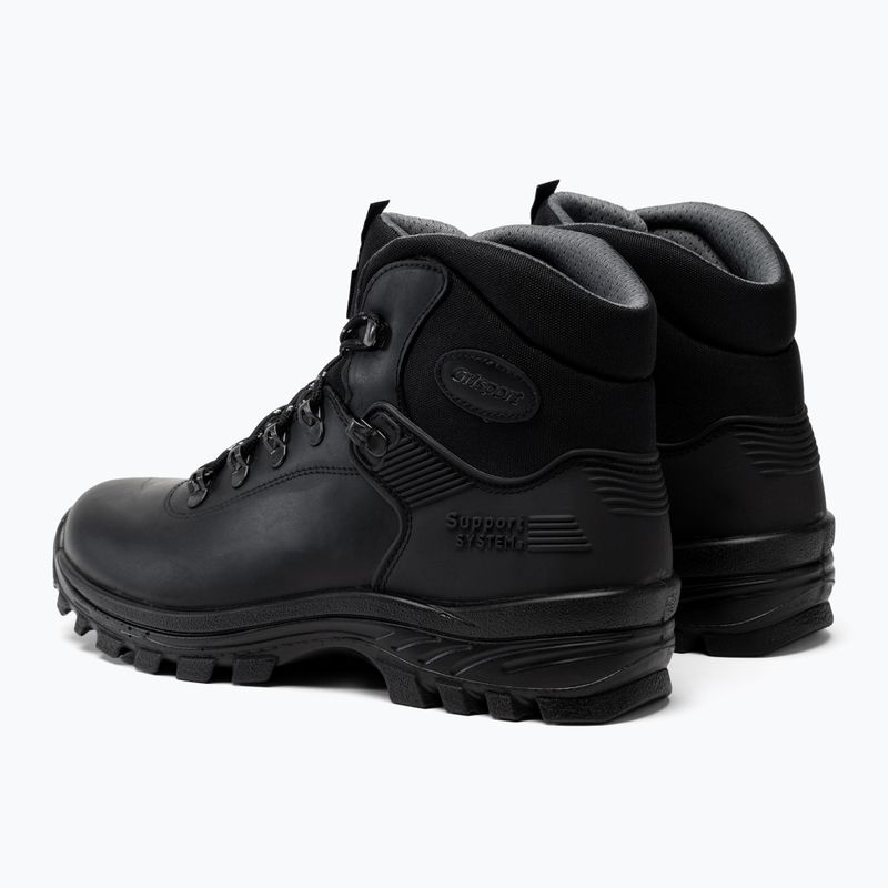 Grisport férfi túrabakancs fekete 10242D71G 3