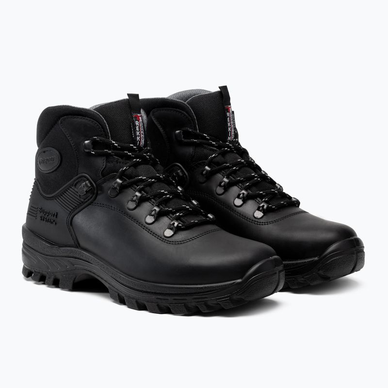 Grisport férfi túrabakancs fekete 10242D71G 4