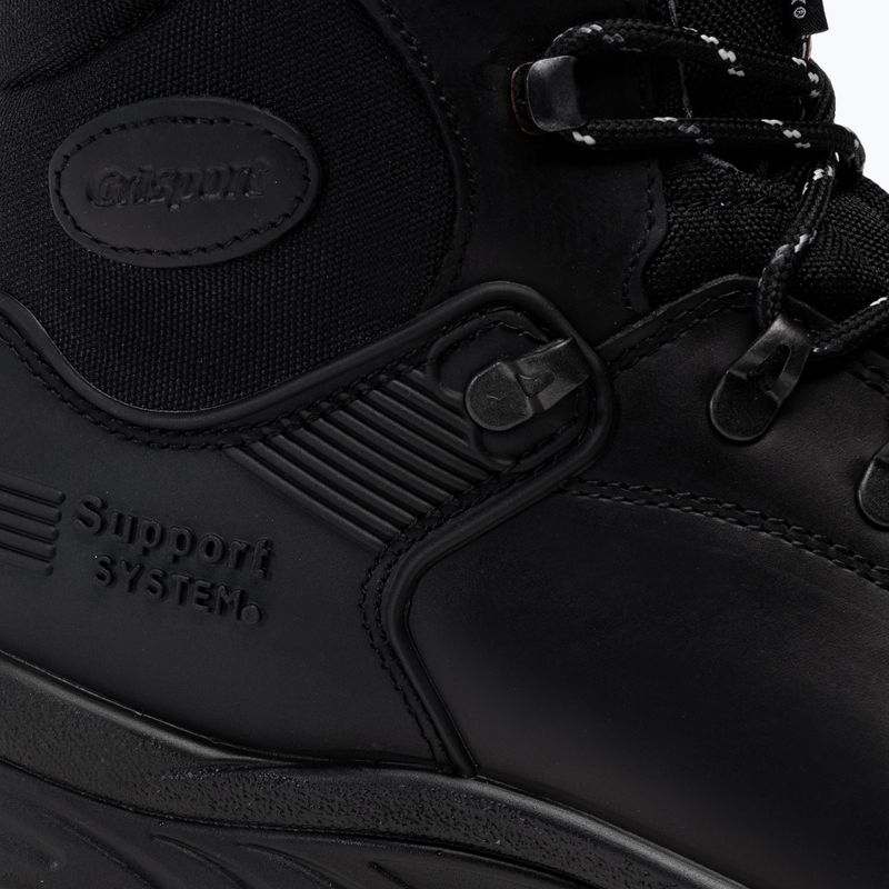 Grisport férfi túrabakancs fekete 10242D71G 7