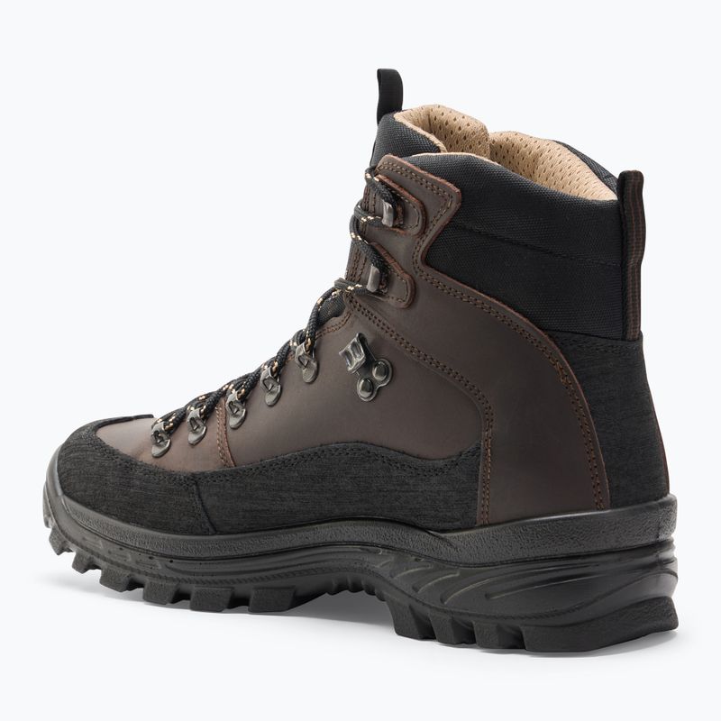 Grisport férfi túrabakancs barna 10248D116G 3