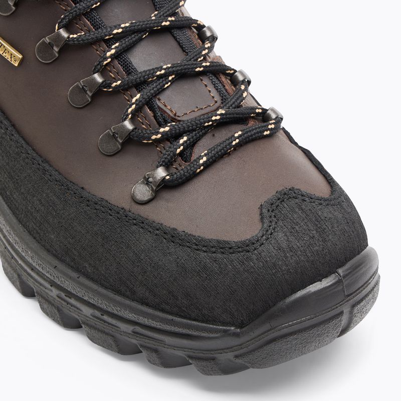 Grisport férfi túrabakancs barna 10248D116G 7