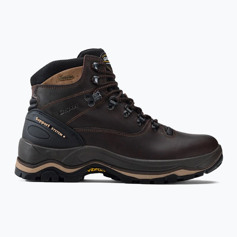 Grisport férfi túrabakancsok barna 11205D15G 2