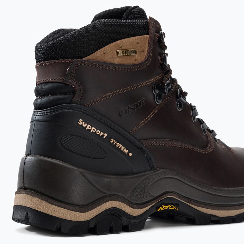 Grisport férfi túrabakancsok barna 11205D15G 8