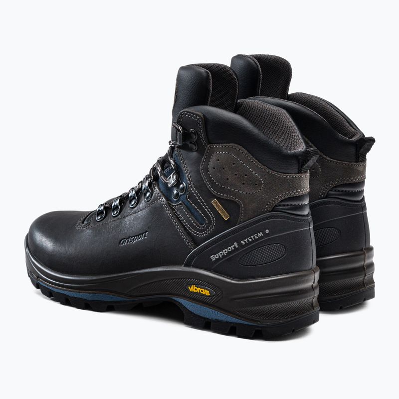 Grisport férfi túrabakancs fekete 12833D1G 3