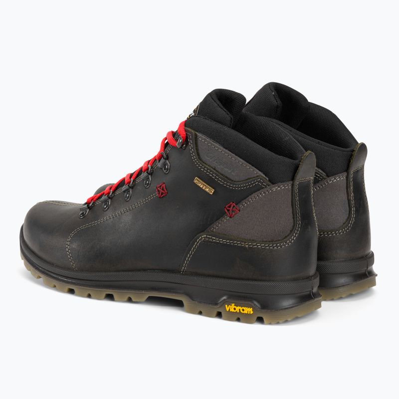 Férfi túrabakancs Grisport 12905D146G fekete 3