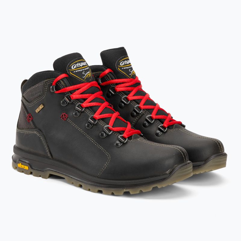 Férfi túrabakancs Grisport 12905D146G fekete 4