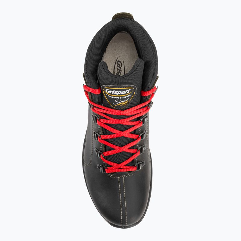 Férfi túrabakancs Grisport 12905D146G fekete 6