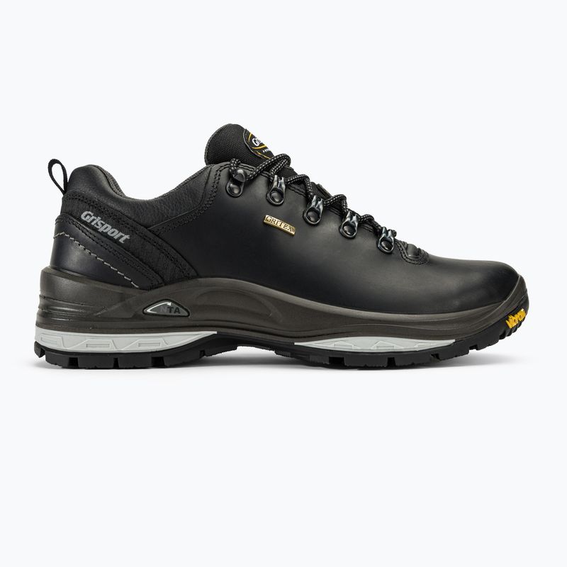 Férfi trekking cipő Grisport 13507D6G dark brown 2