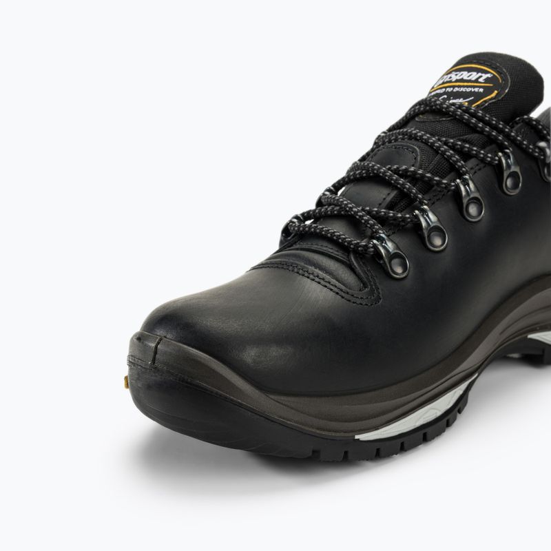 Férfi trekking cipő Grisport 13507D6G dark brown 7
