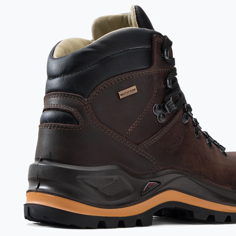 Grisport férfi trekking csizma barna 13701D28T 8