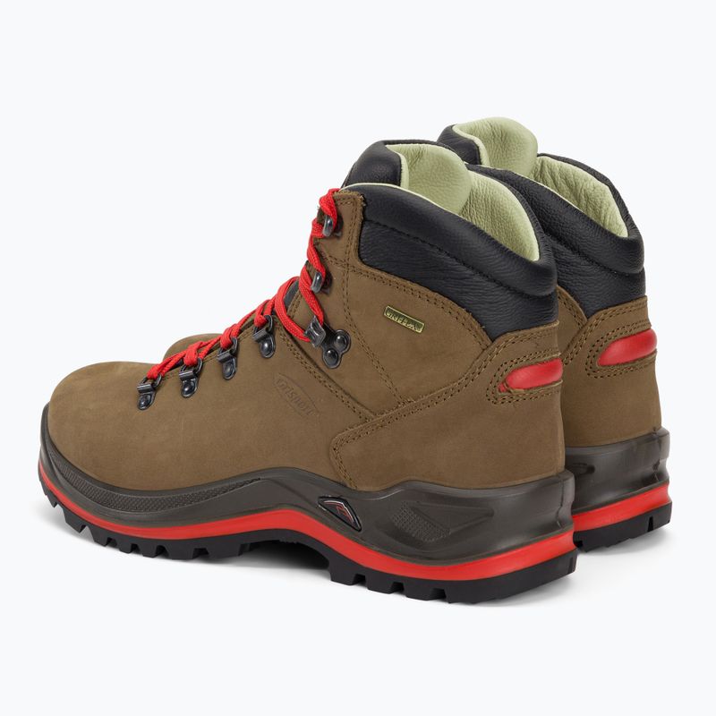 Grisport férfi túrabakancs világosbarna 13701N32G 3