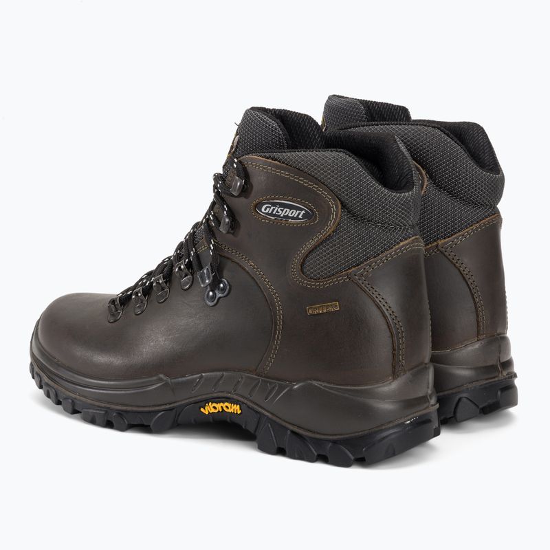 Férfi túrabakancs Grisport 10303D143G fekete 3