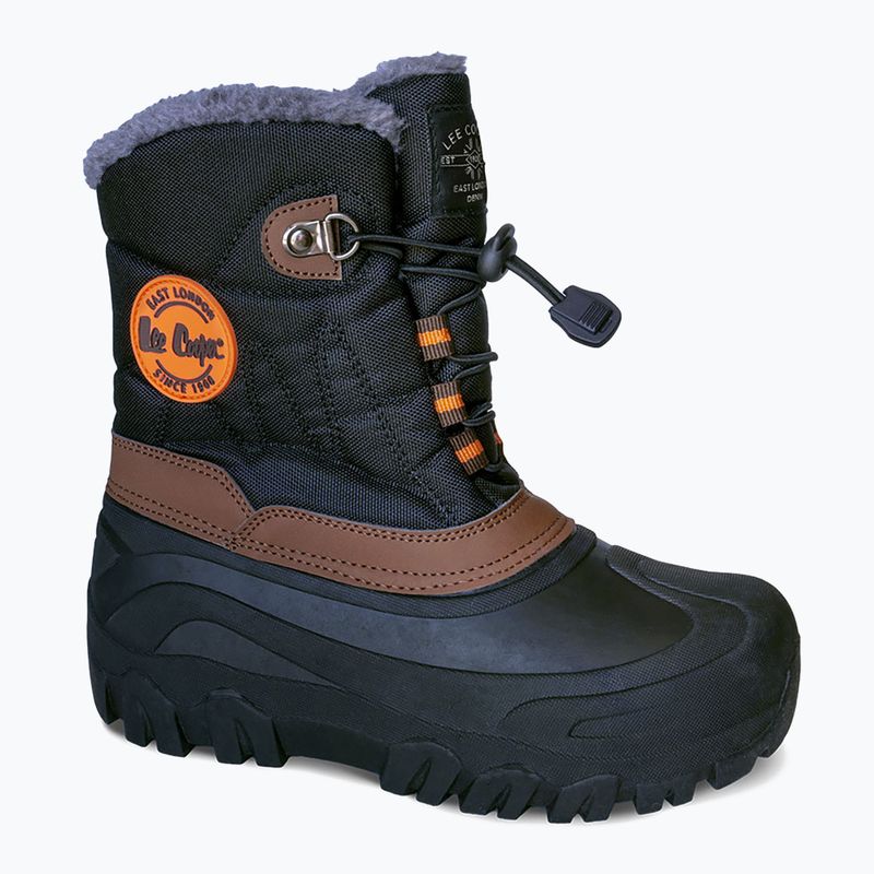 Lee Cooper gyermek hótaposó LCJ-21-44-0524 fekete/kamella 7