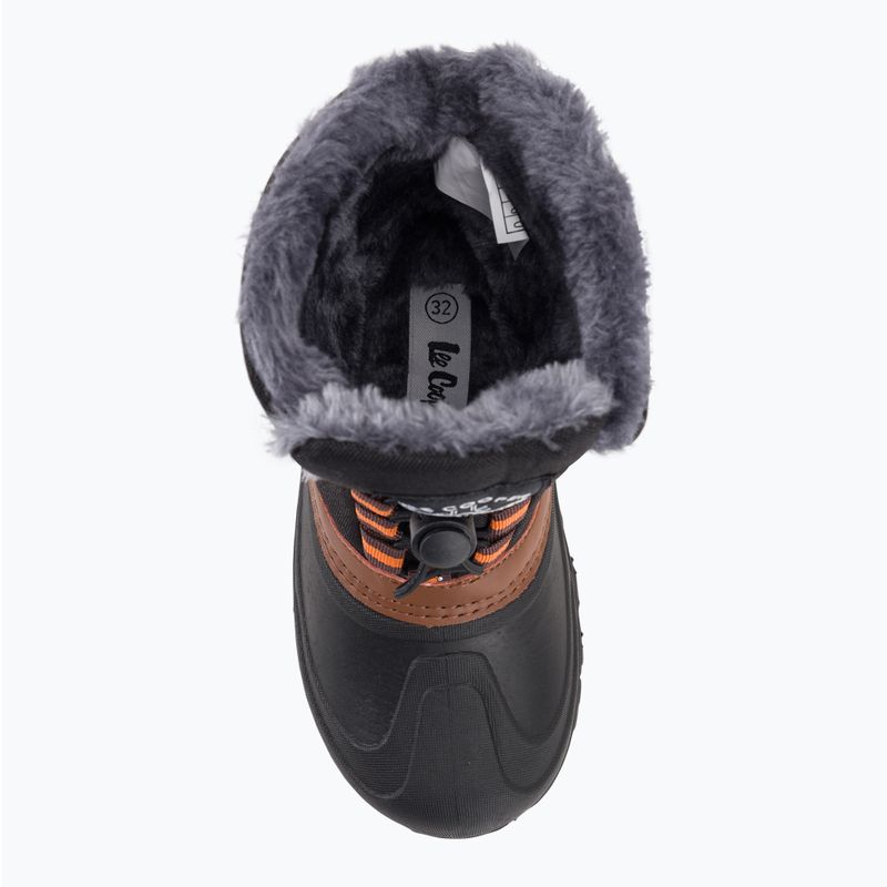 Lee Cooper gyermek hótaposó LCJ-21-44-0524 fekete/kamella 6