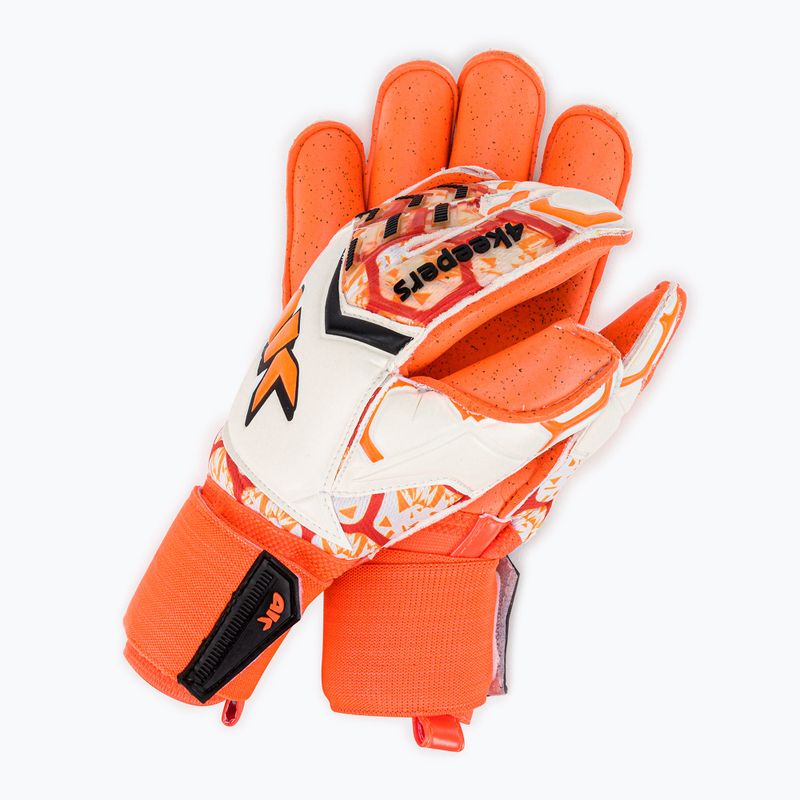 4Keepers Force V 2.20 RF kapuskesztyű narancssárga és fehér 4663 2