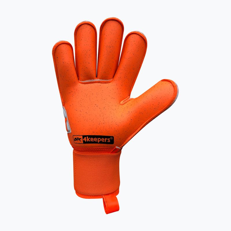 Gyermek kapuskesztyű 4Keepers Force V 2.20 RF narancssárga és fehér 4694 6