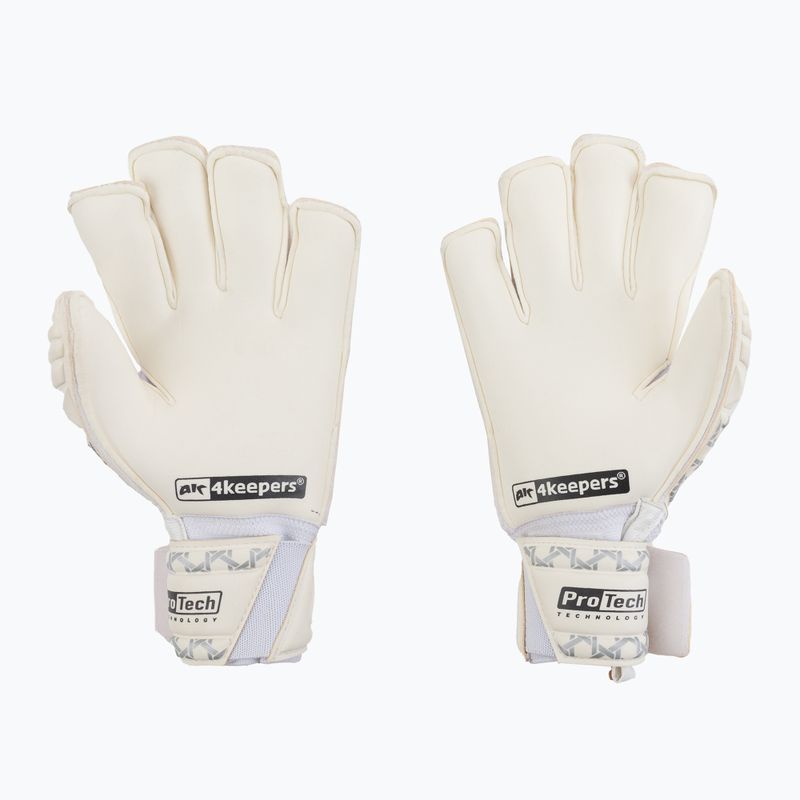 Gyermek kapuskesztyű 4Keepers Guard Classic MF fehér 2