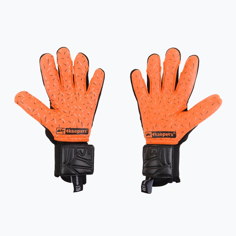 4Keepers Equip Flame Nc kapuskesztyű fekete-narancs EQUIPFLNC 2