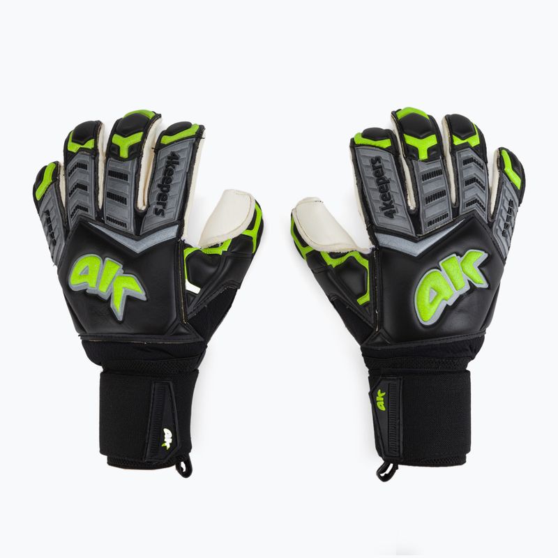 4Keepers Force V-1.20 Black Edition kapus kesztyű Rf fekete
