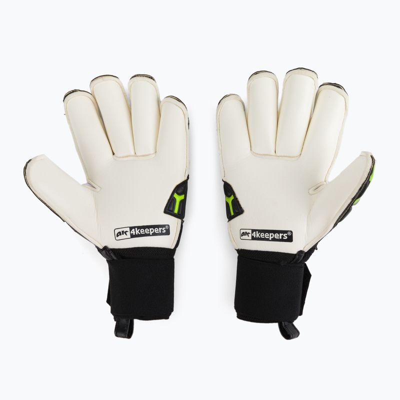 4Keepers Force V-1.20 Black Edition kapus kesztyű Rf fekete 2