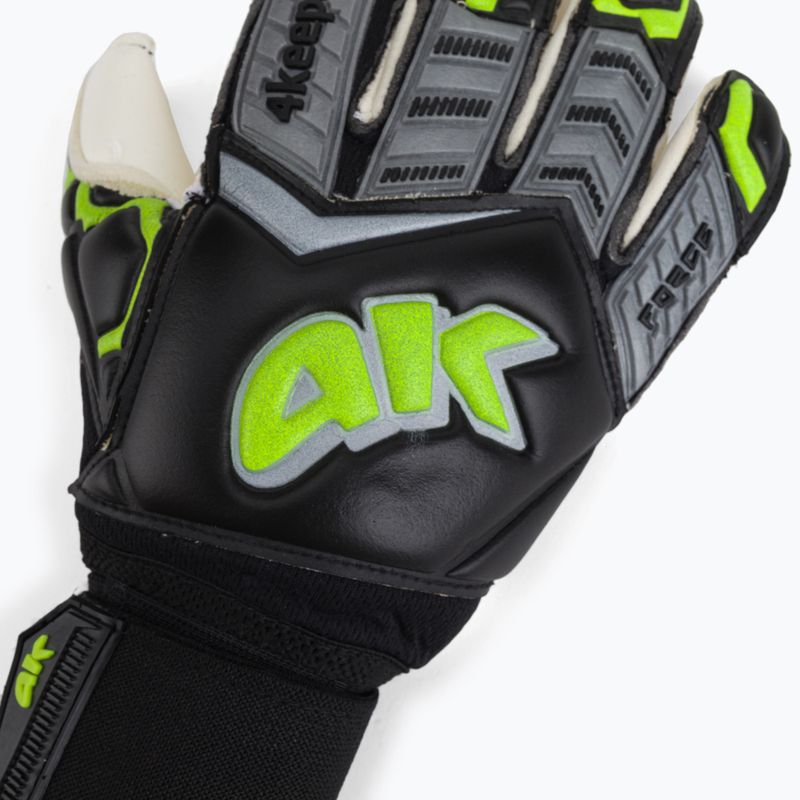 4Keepers Force V-1.20 Black Edition kapus kesztyű Rf fekete 3