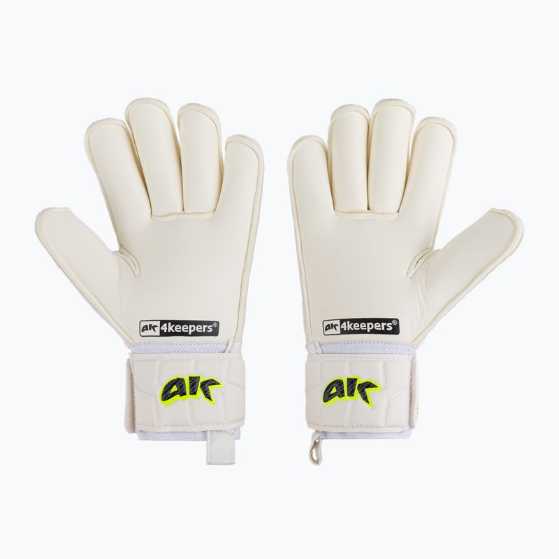 Gyermek kapuskesztyű 4Keepers Champ Carbo V RF fehér 2