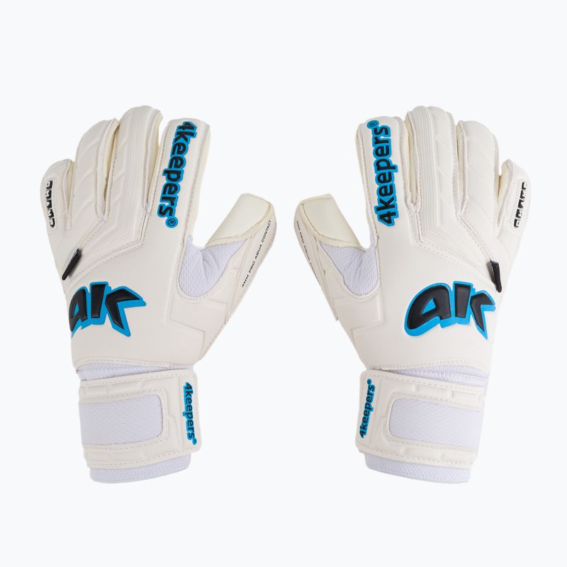 Gyermek kapuskesztyűk 4Keepers Champ Aq Contact V Rf fehér