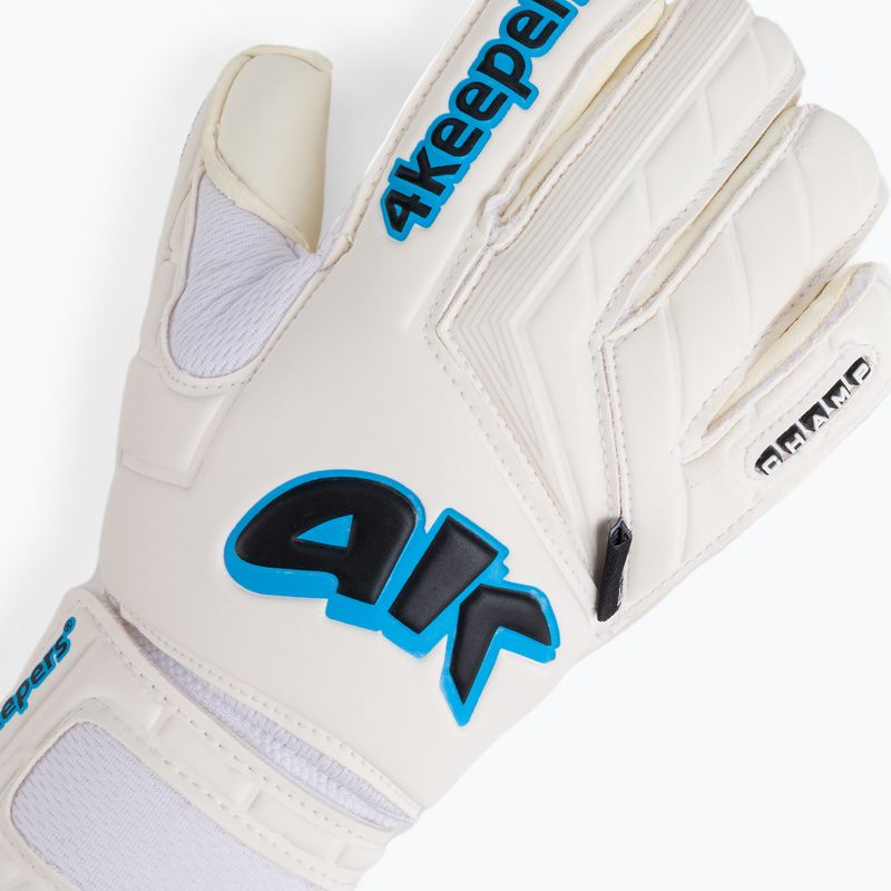 Gyermek kapuskesztyűk 4Keepers Champ Aq Contact V Rf fehér 3