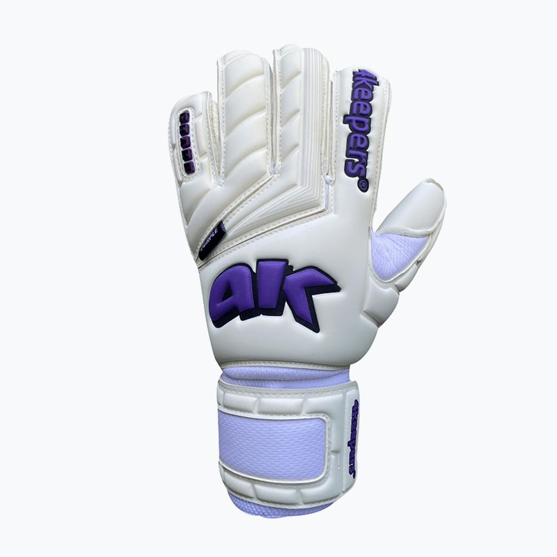 4Keepers Champ Purple V Rf kapuskesztyű fehér-lila 4