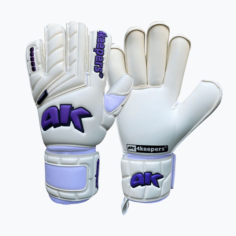 4Keepers Champ Purple V Rf kapuskesztyű fehér-lila 6