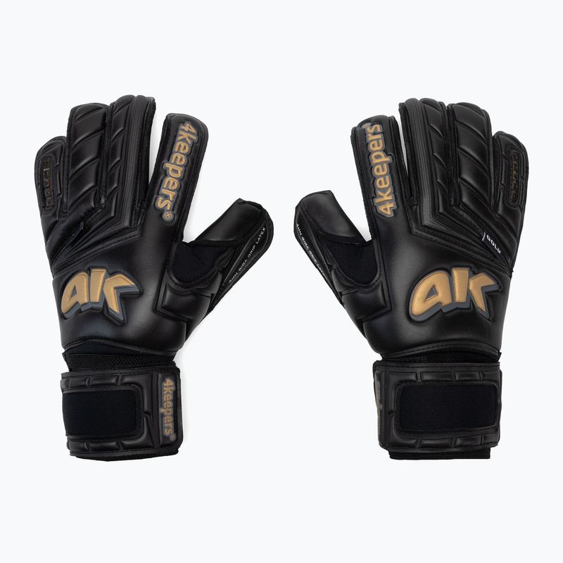 4Keepers Champ Gold Black V Rf kapus kesztyű fekete