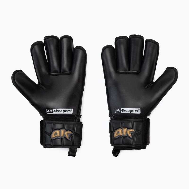 4Keepers Champ Gold Black V Rf kapus kesztyű fekete 2