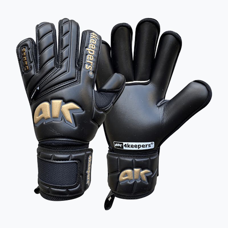 4Keepers Champ Gold Black V Rf kapus kesztyű fekete 7