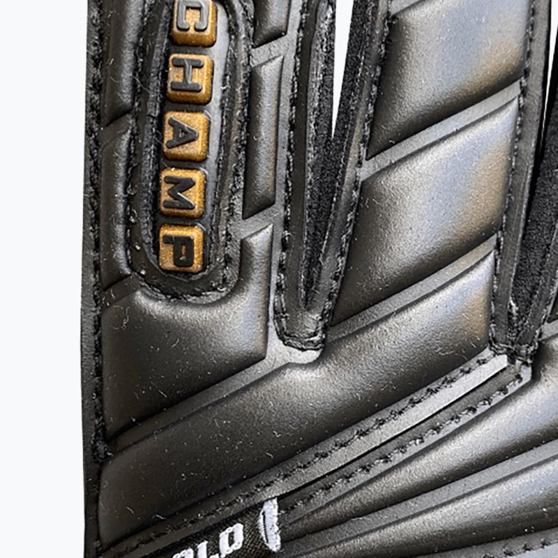 4Keepers Champ Gold Black V Rf kapus kesztyű fekete 8