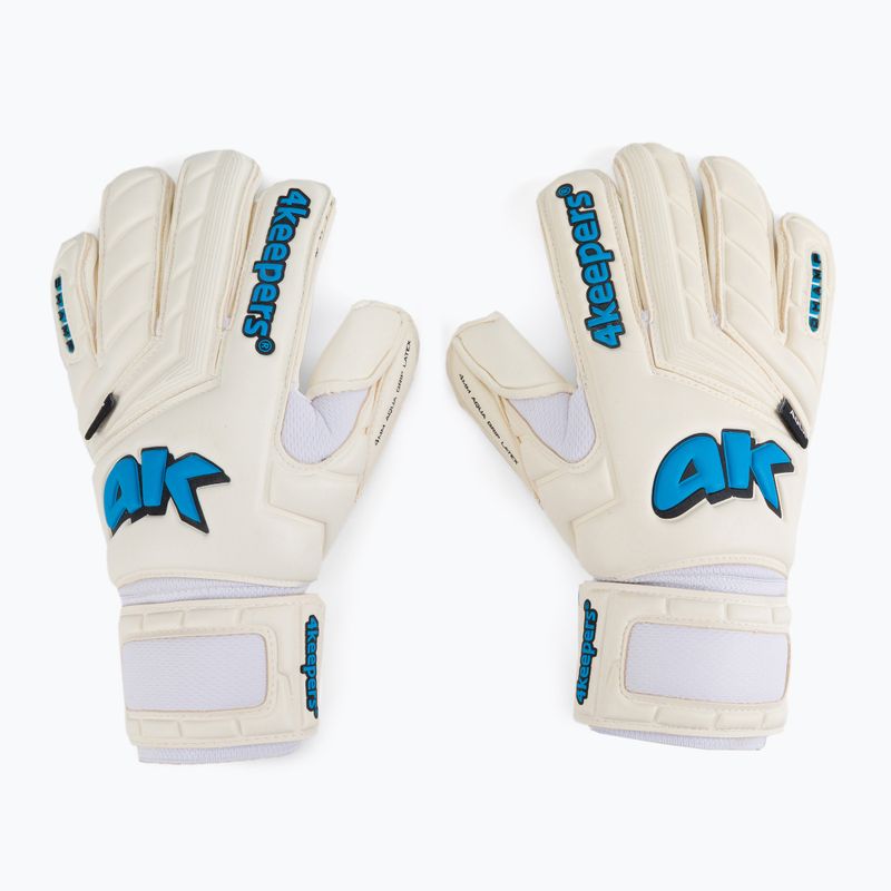 4Keepers Champ Aqua V Rf kapuskesztyű fehér/kék