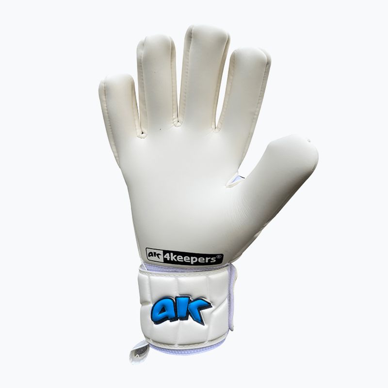 4Keepers Champ Aqua V Nc kapuskesztyű fehér/kék 5