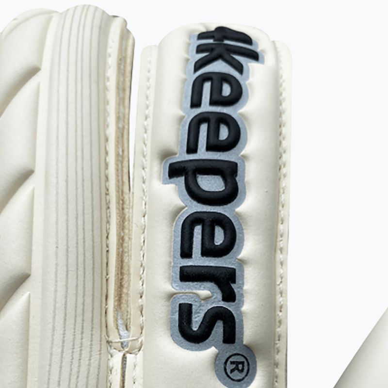 Gyermek kapus kesztyű 4Keepers Champ Black V Rf fekete 7