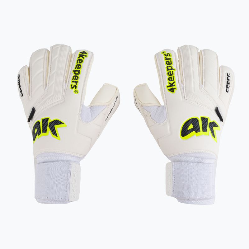 Gyermek kapuskesztyű 4Keepers Champ Carbo V RF Strap fehér