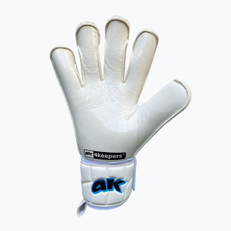 Gyermek kapuskesztyű 4Keepers Champ Aq Contact V Hb fehér-kék 5