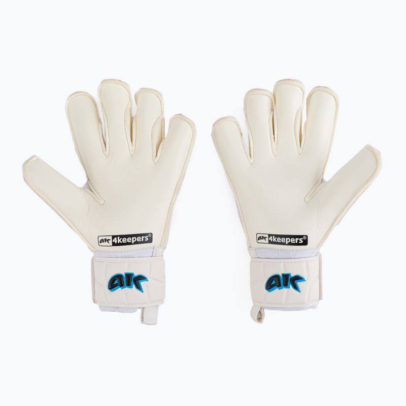 Gyermek kapuskesztyű 4Keepers Champ Aq Contact V Hb fehér-kék 2