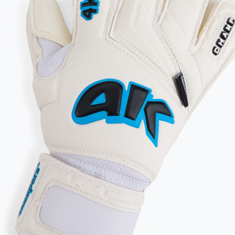Gyermek kapuskesztyű 4Keepers Champ Aq Contact V Hb fehér-kék 3